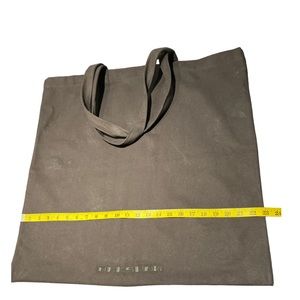 Rick Owens maxi tote.  Square 23x23”